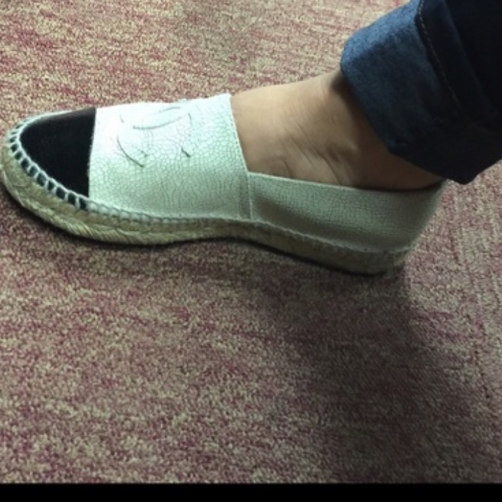 Chanel espadrilles
